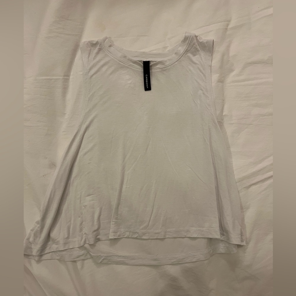 Carbon 38 Crop Tank